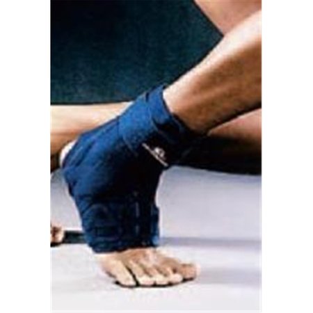 MIH INTERNATIONAL M-Brace 17L Ankle Stabilizer - Blue - Size Large 17L